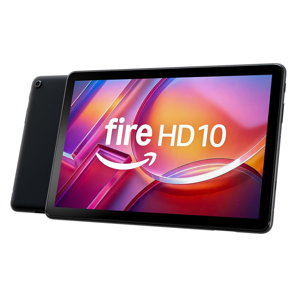 Amazon Fire HD 10 tablet (newest gen), built for relaxation, 10.1" vibrant Full 