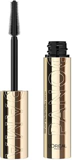 L'Oréal Paris Volumizing Mascara, Fan Lashes, Wider Look, Suitable for | Fan Lashes, Wider Look, Suitable for Sensitive Eyes, Enriched with 5% Stretchflex Complex, Lump-free
