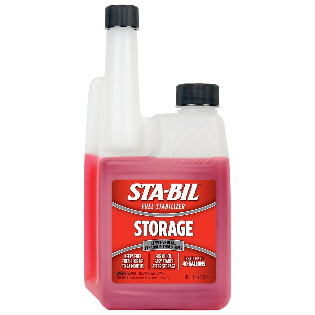 Gold Eagle 22207/1116 16 Oz Original Sta-Bil Concentrated Fuel Stabilizer