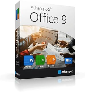 Office 9⁠ Create documents, spreadsheets and presentations with great ease–and excellent compatibility!