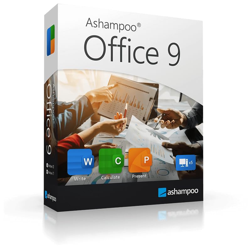 Office 9⁠ Create documents, spreadsheets and presentations with great ease–and e