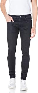 Replay Men's M914y Anbass Garment Dyed Jeans (Pack of 1)