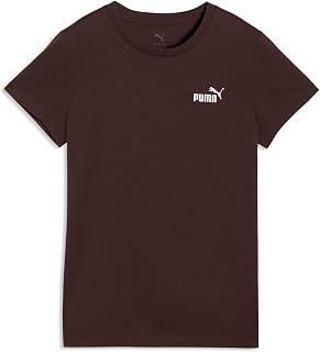 PUMA Ess Small No. 1 Logo Tee T-Shirts Unisex - Adult (Pack of 1)