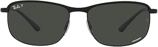 Ray-Ban Sunglasses for Women & Men Chromance 0RB3671CH Polarized Sunglasses