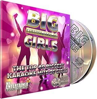 GIRLS KARAOKE CD+G (CDG) Disc Pack. 40 Greatest Female Songs Ever