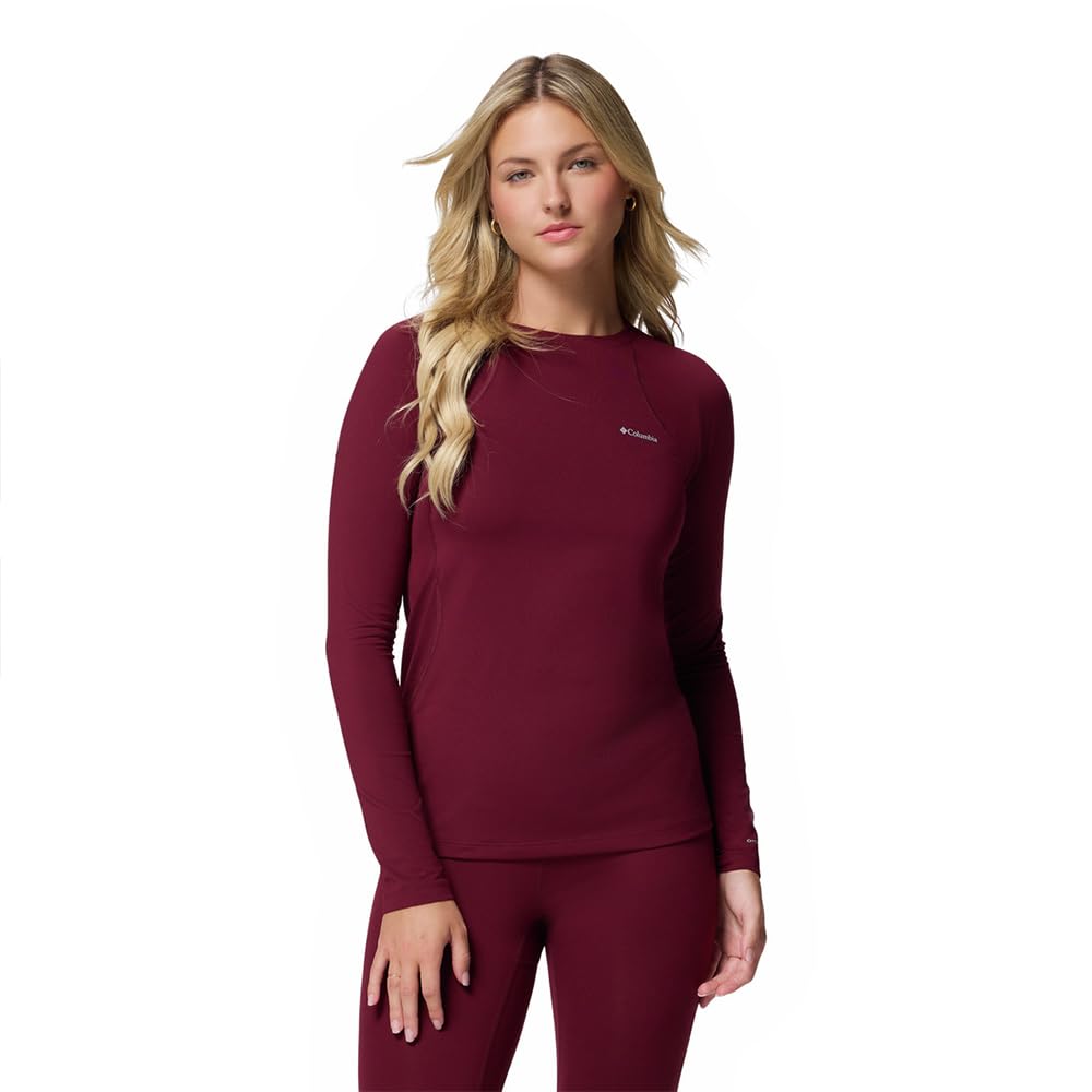 Columbia Women's Midweight Stretch Long Sleeve Top T-Shirt