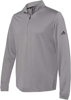 adidas Men's Own the Run Winterized Hooded Half-Zip