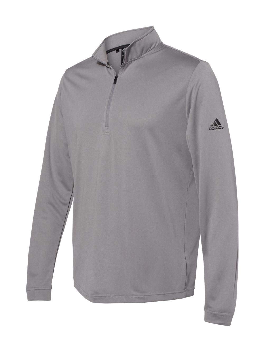 adidas Men's Own the Run Winterized Hooded Half-Zip