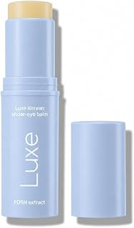 Luxe Korean Under Eye Balm – Lift & Firm 3-in-1 Multi Balm Stick, Hydrating, Smoothing, and Refreshing Eye Care for Dark Circles, Puffiness, and Fine Lines, with PDRN Collagen Extract