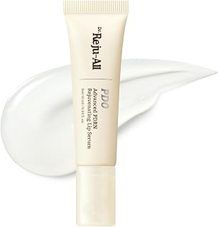 Dr.Reju-All Advanced PDRN Rejuvenating Lip Serum 0.3 Fl Oz | Hydrating Lip Balm, Lipozip PDRN for Glowy, Dewy Lips, Gentle Exfoliating Lip Moisturizer, With Hibiscus &amp; Lactic Acid
