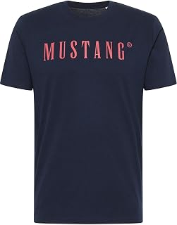 Mustang Man Alex C Logo Tee 1013221 T-Shirt