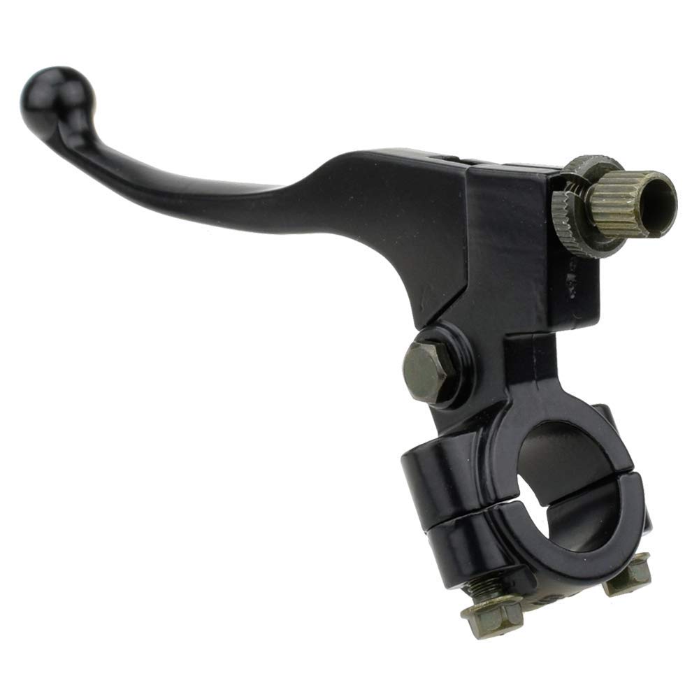 7/8" Universal Motorcycle Black Left Clutch Brake Handle Lever Perch for Honda C