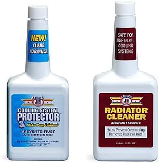 Justice Brothers Radiator Clean &amp; Protect
