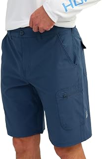 HUK Men's Next Level 10.5" Short, Quick-Drying Fishing Shorts for Men