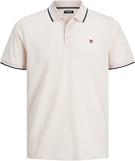 Jack & Jones Jprwinblu Polo SS PS da Uomo