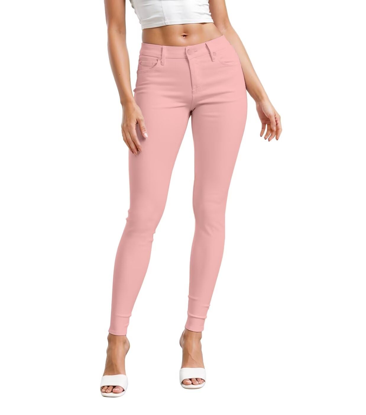 HyBrid & Company Women's Super Comfit Stretch Pull-On Business Millennium