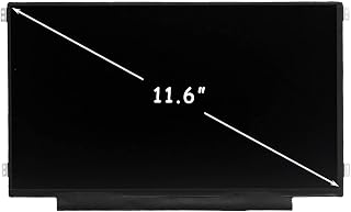 FIRSTLCD LCD Screen Replacement for Lenovo ideapad 3 CB-11IGL05 Chromebook 82BA 82BA0000US 82BA0003US 82BA001FUS 5D10X54254 LED Display Assembly 11.6" 1366x768(Non Touch,Right & Left Mounting brakets)