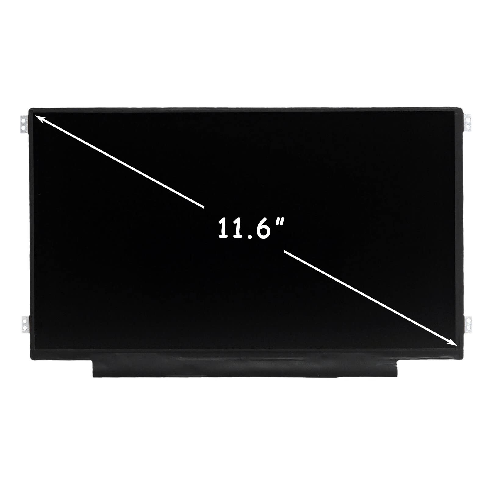 FIRSTLCD LCD Screen Replacement for Lenovo ideapad 3 CB-11IGL05 Chromebook 82BA 
