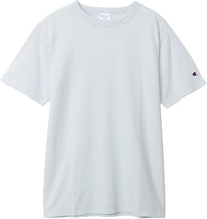 Champion C8-Z312Z Men's T-Shirt, Short Sleeve, Round Neck, 100% Cotton