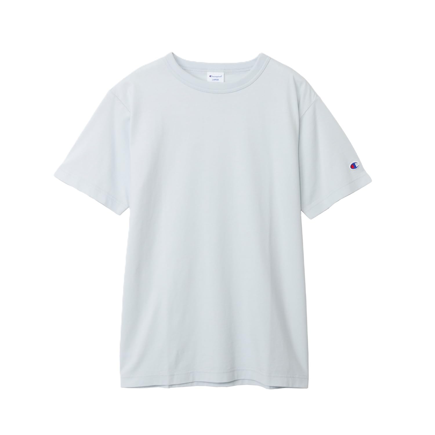 Champion C8-Z312Z Men's T-Shirt, Short Sleeve, Round Neck, 100% Cotton