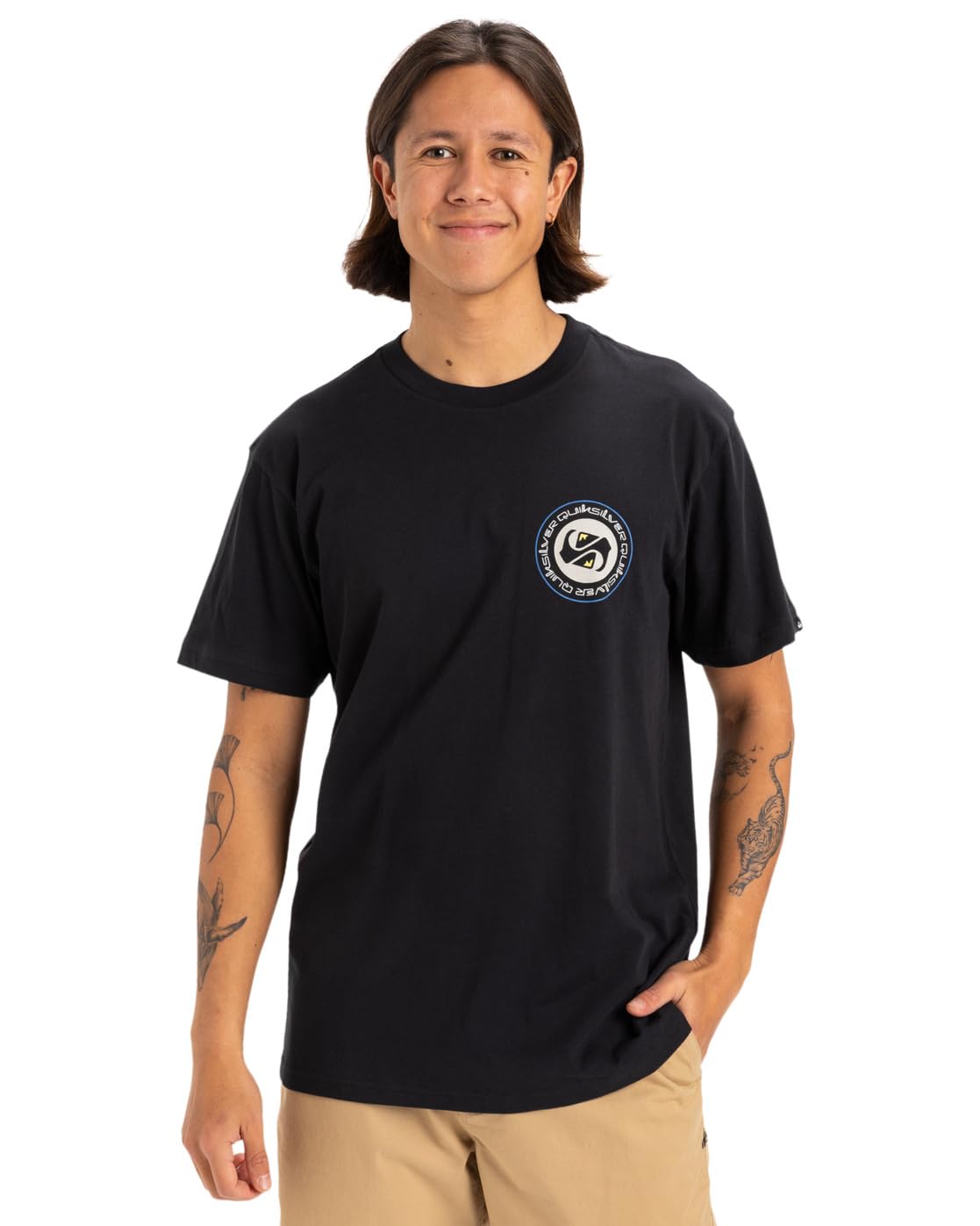 Quiksilver Men's Standard Short Sleeve T-Shirt