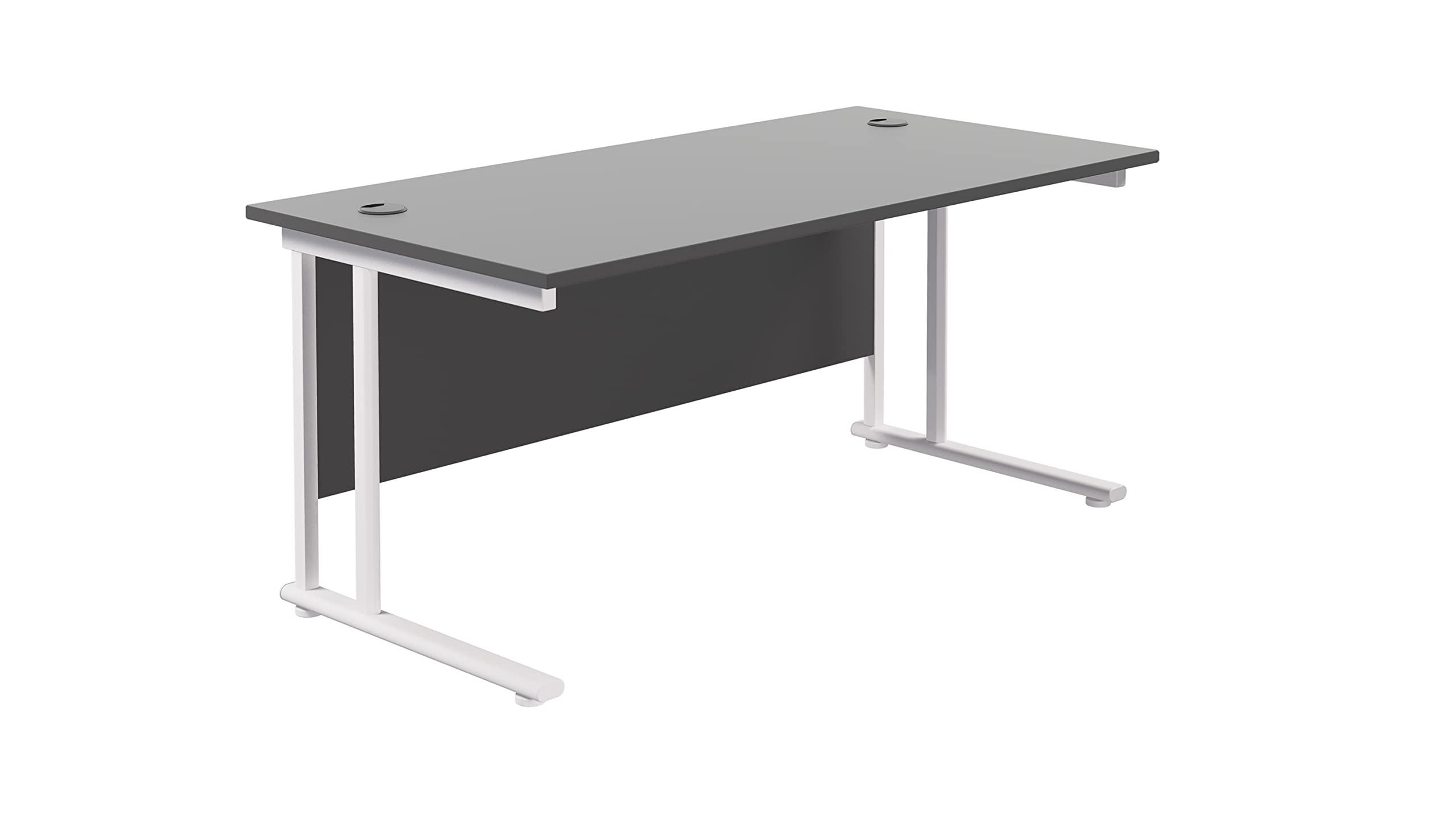 Office Hippo Heavy Duty Rectangular Cantilever Office Desk, Home Office Desk, Of