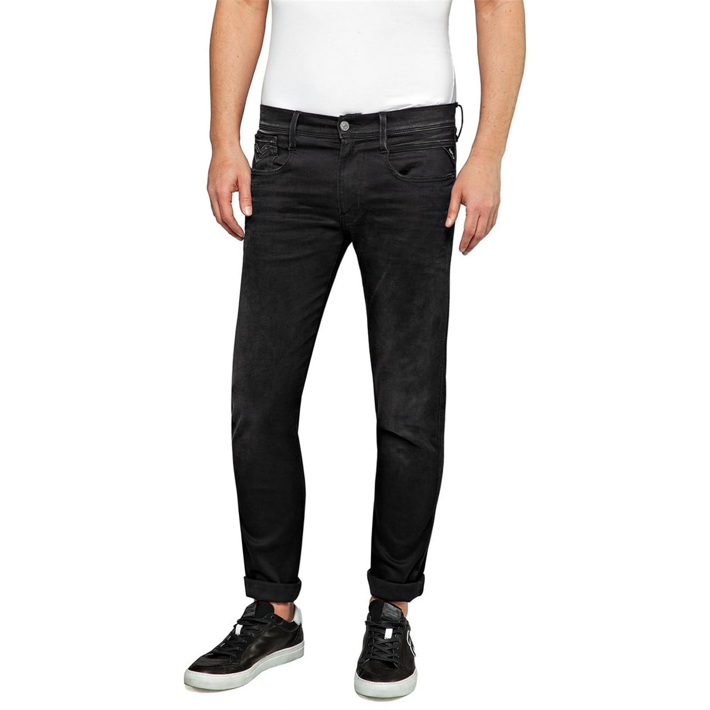 Replay Anbass Hyperflex Colour Xlite - Jeans da uomo