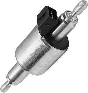 EATAKWARD 12V Diesel Heater Fuel Pump For 2KW 3KW 5KW 8KW Parking Heater Pulse Metering Oil Pump Dosing Pump Volume 22ML (12V, 22ML)