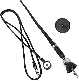 Rubber Radio Antenna RMA60, Compatible with John Deere Kubota Tractor | Flexible Antenna Fit for Massey Ferguson Yanmar All Models