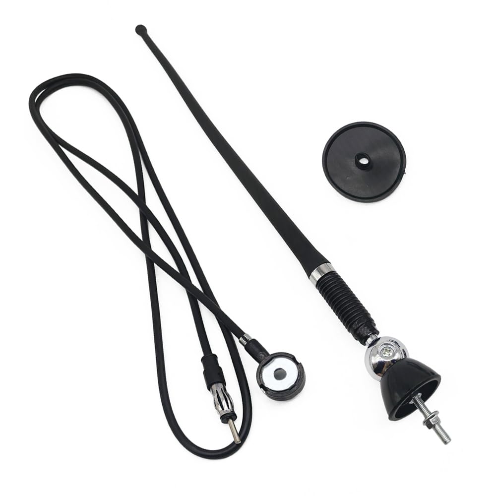 Rubber Radio Antenna RMA60, Compatible with John Deere Kubota Tractor | Flexible