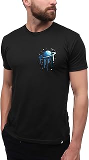 Mens Graphic T-Shirts Cool Nature Design Tees Short Sleeve S-4XL
