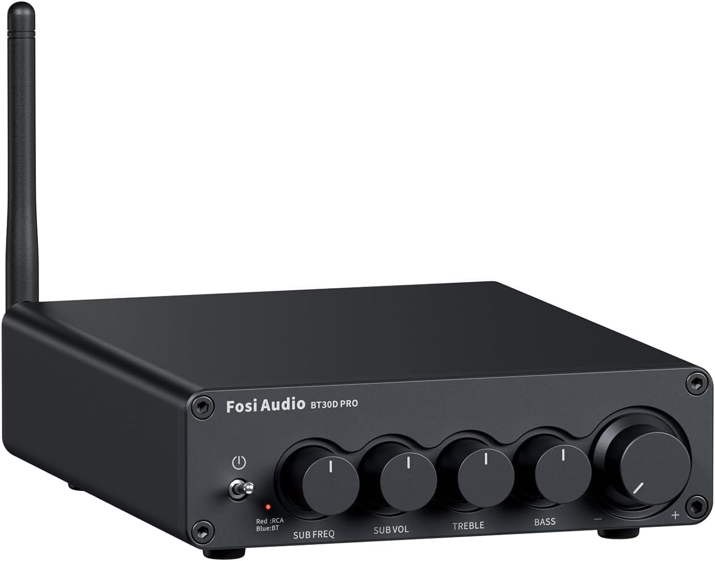 Fosi Audio Bluetooth Subwoofer Amplifier 2.1, BT30D Pro Subwoofer Amp with TPA32