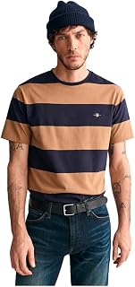 GANT Bar Stripe SS T-Shirt for Men