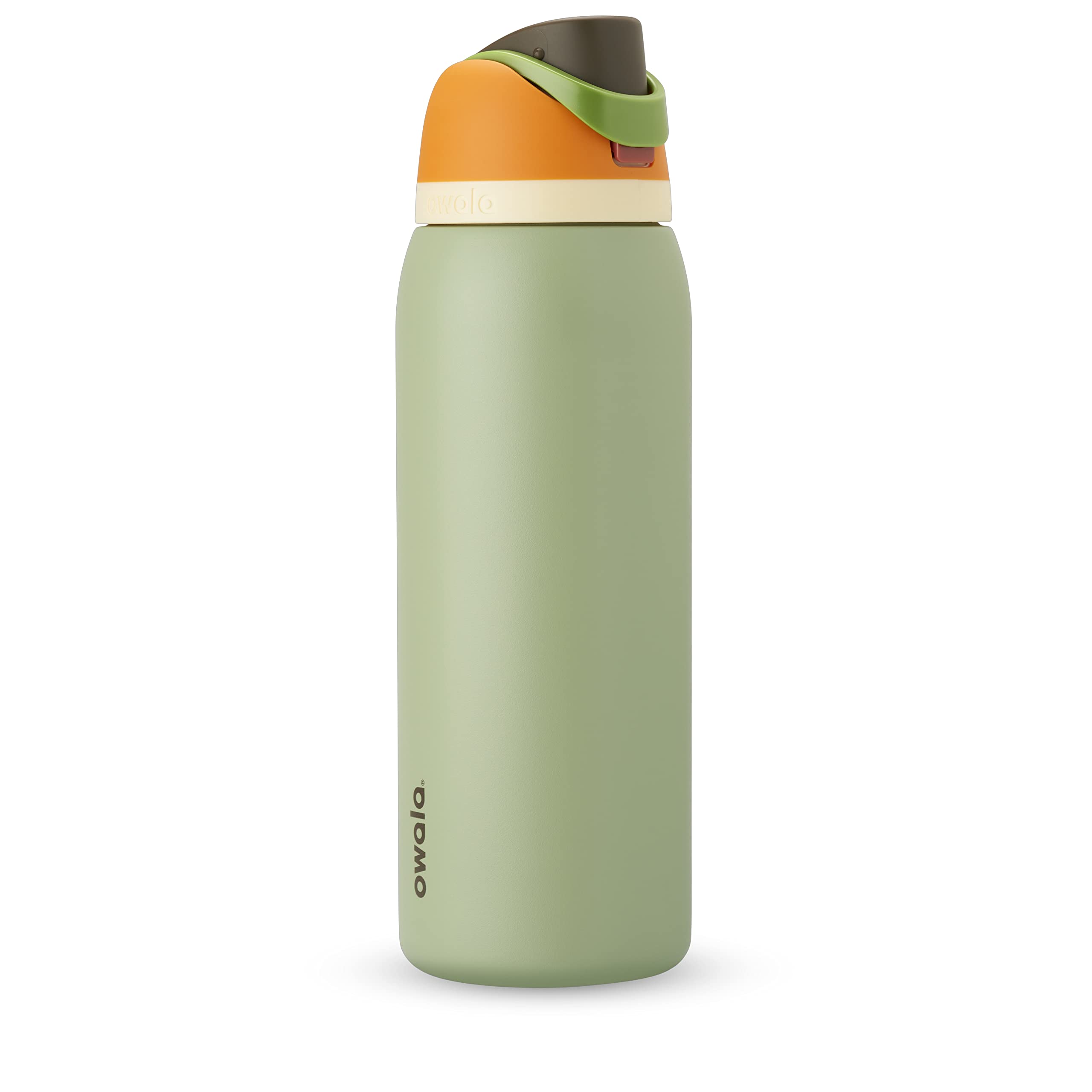 Owala FreeSip Insulated Stainless Steel Water Bottle with Straw for Sports and T