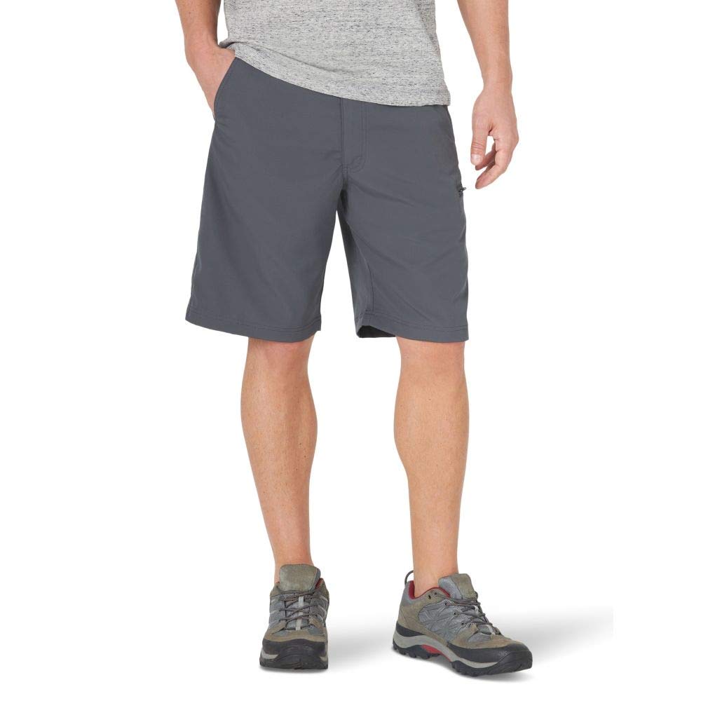 Wrangler Authentics Men's Performance Side Elastic Utility Short