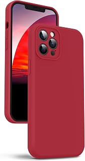 Supdeal Liquid Silicone Case for iPhone 12 Pro Max, [Camera Protection] [Microfibre] [3-Layer Protection] Liquid Silicone Mobile Phone Case, Ultra Thin and Comfortable to Hold Protective Case