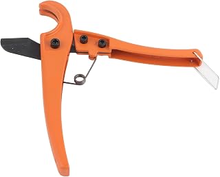 Generic Pipe Cutter, Manganese Steel for Durability, Ergonomic Handle for Comfort, Screw Fixed Design for Stability, Professional Cutting Tool for PVC, Plastic, PPR, PE Pipes