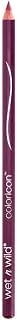 Wet n Wild - Color Icon Lipliner Pencil - Rich, Silky & Creamy Formula Lipstick - Defined Color, No Smears - A Favorite of Makeup Artists & Celebrities - Fab Fuschia - 1 Unit