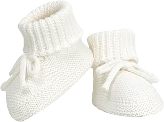 mimixiong Baby Booties Newborn First Walkers Cozy Shoes Warm Knit Soft Booties for Infant Boy Girl