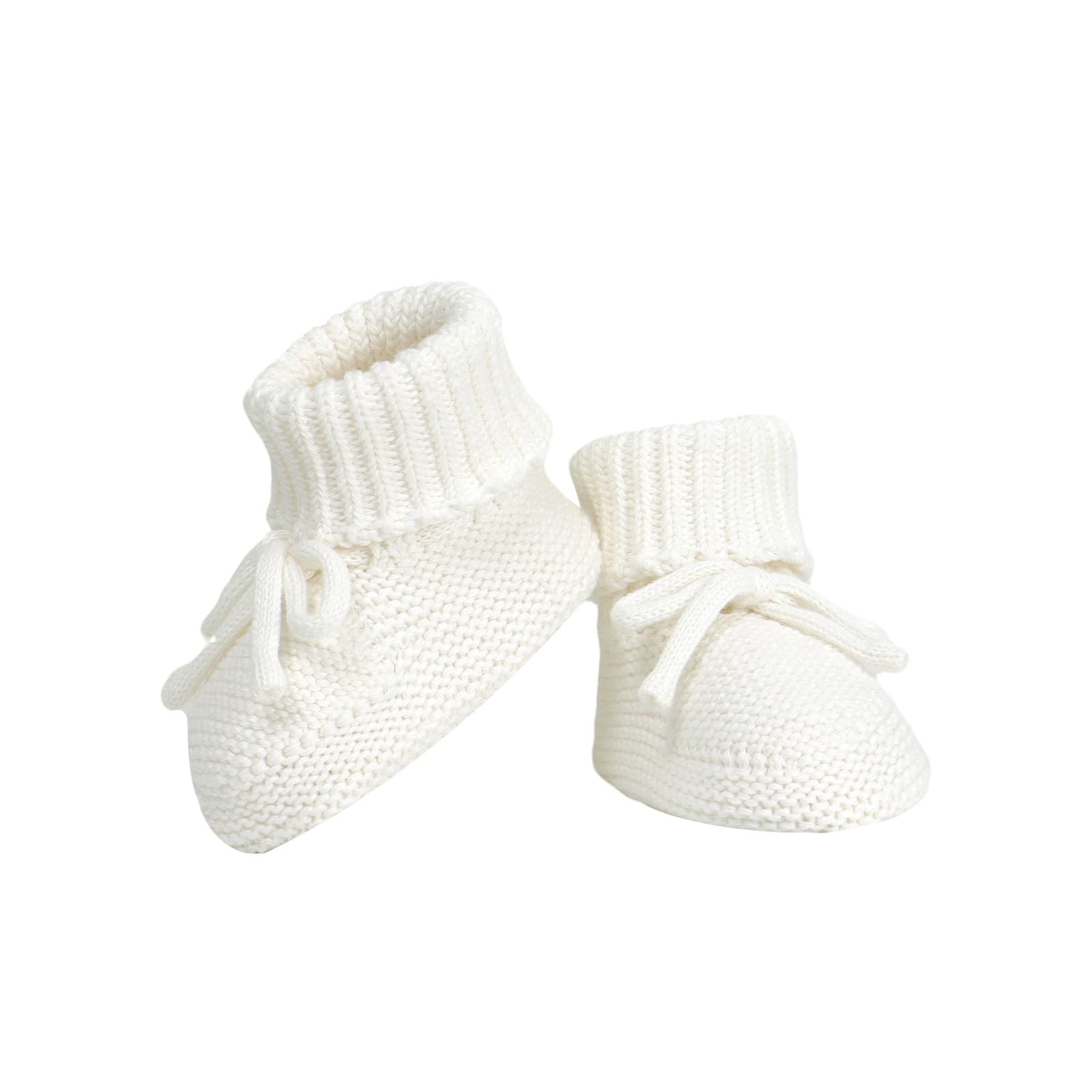 mimixiong Baby Booties Newborn First Walkers Cozy Shoes Warm Knit Soft Booties f