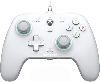 GameSir G7 SE Wired Controller for Xbox Series X|S, Xbox One & Windows 10/11, Plug and Play Gaming Gamepad with Hall Effect Joysticks/Hall Trigger, 3.5mm Audio Jack