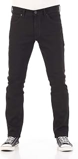 Wrangler Larston メンズ ブラックジーンズ W18SHP19A L32