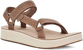 Teva Sandales compensées universelles pour femme, Dune sable., 41 EU