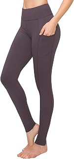 SATINA High Waisted Leggings for Women | Stretchy No See Through Tummy Control for Yoga Workout | Versatile Sizes and Colors