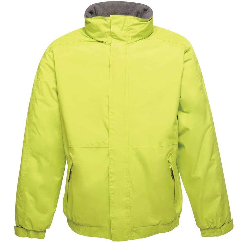 Regatta Dover Women's Waterproof Bomber Jacket with Concealed Hood and Fleece In
