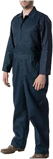 GRS Mens C2 Dark Navy Work Overall - Protective Coverall Workwear Boiler Suit for Mechanics Workshop Warehouse College Student Garages DIY