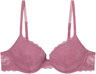 Women'secret Padded Bra Dusty Pink Collection Bra for Women