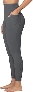 Sunzel Women's Sports Leggings High Waist Gym Leggings Yoga Pants Tummy Control Opaque Elastic Soft