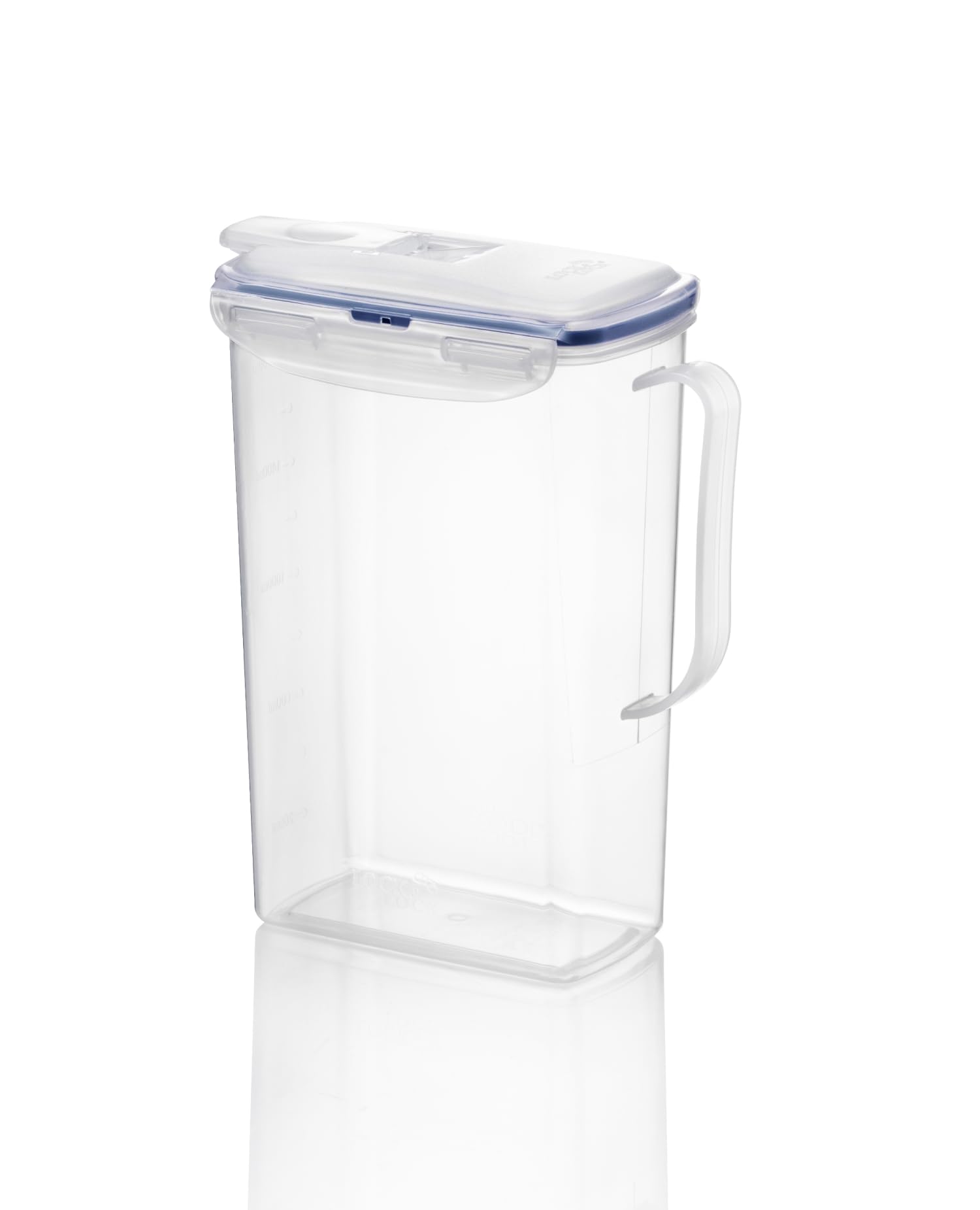 LocknLock Aqua Fridge Door Water Jug | Clear Pitcher | BPA Free Plastic Pitcher 