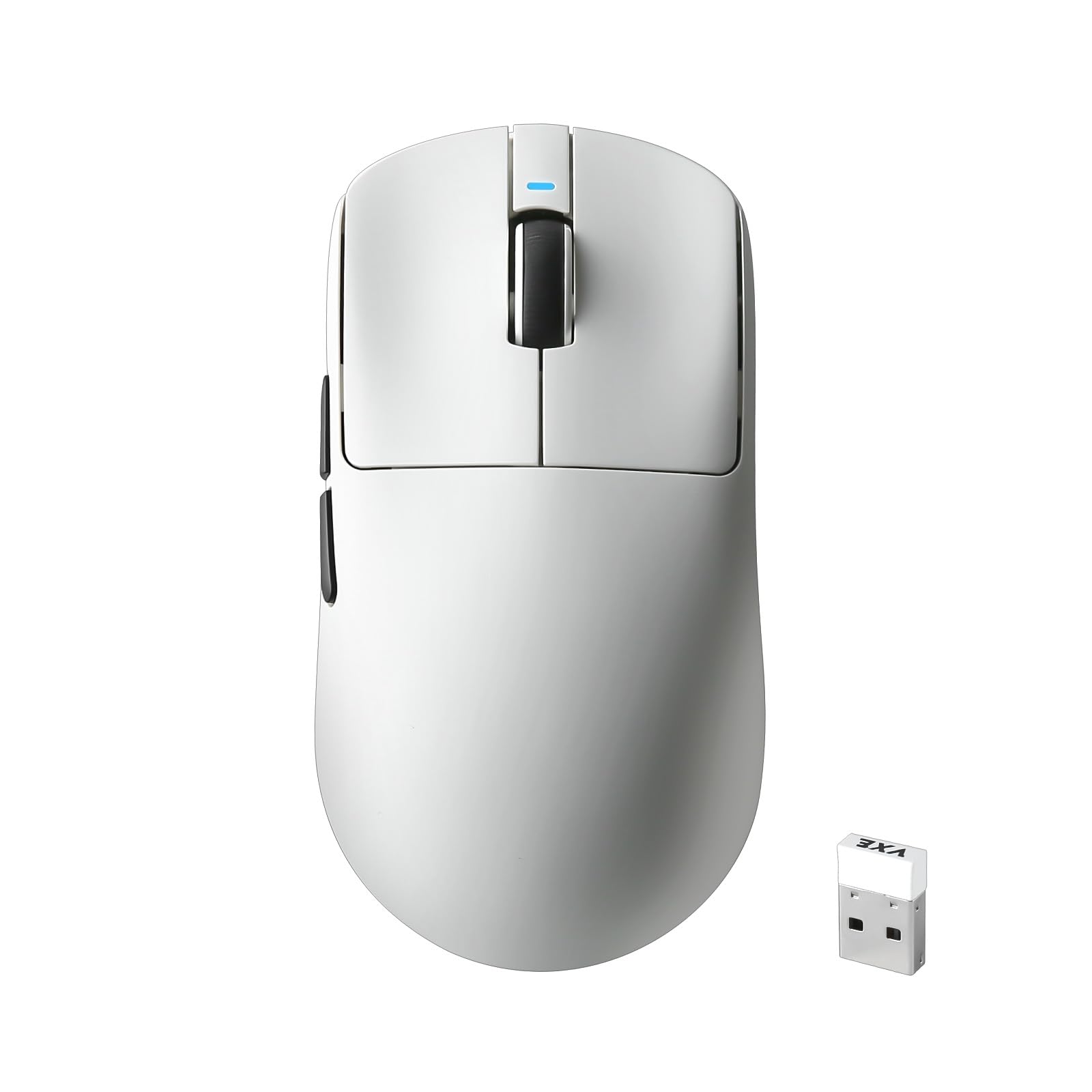 MIKIBY ATK R1 SE+ Wireless Gaming Mouse, 18000 DPI,Tri-Mode Mouse(White) | High-